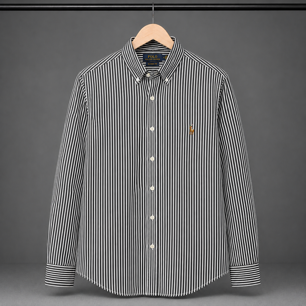 Camisa Manga Larga Algodón RL