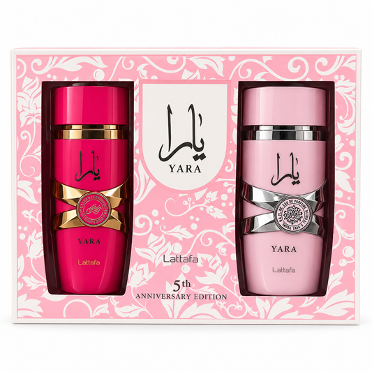 Lattafa Yara - Set 5th Anniversary Edition