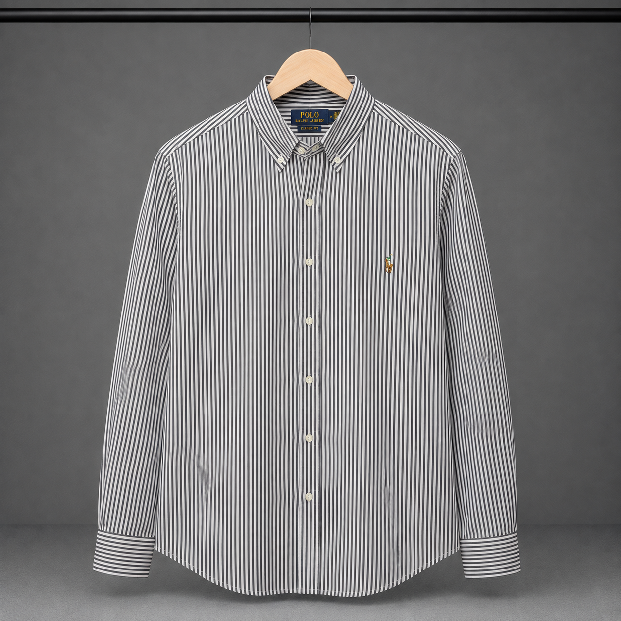 Camisa Manga Larga Algodón RL