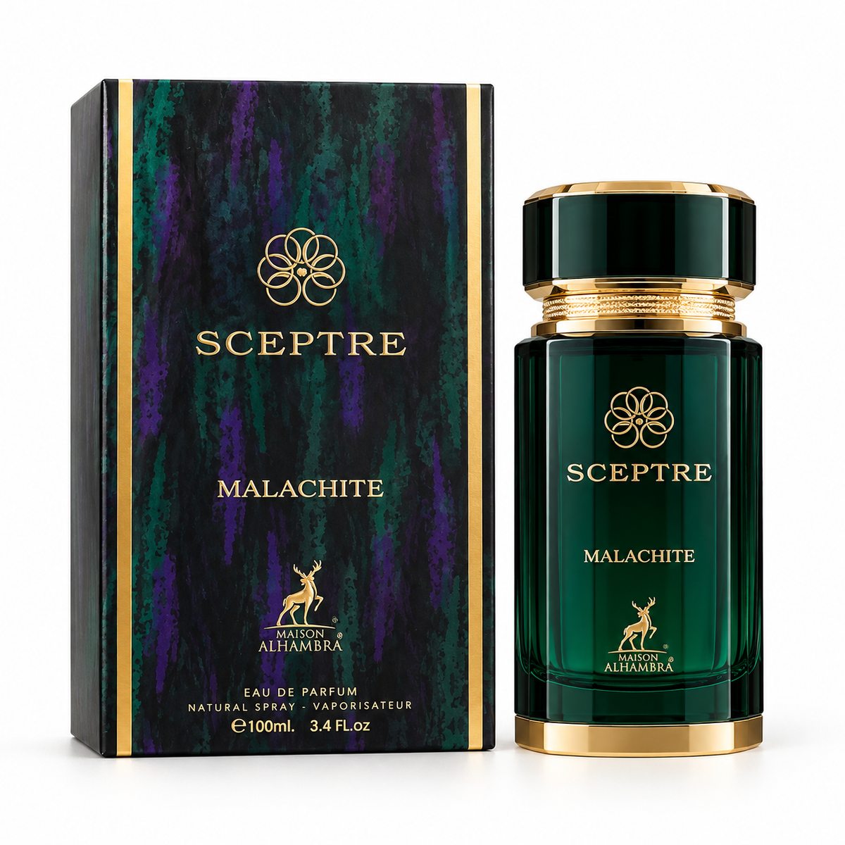 Maison Alhambra Sceptre Malachite