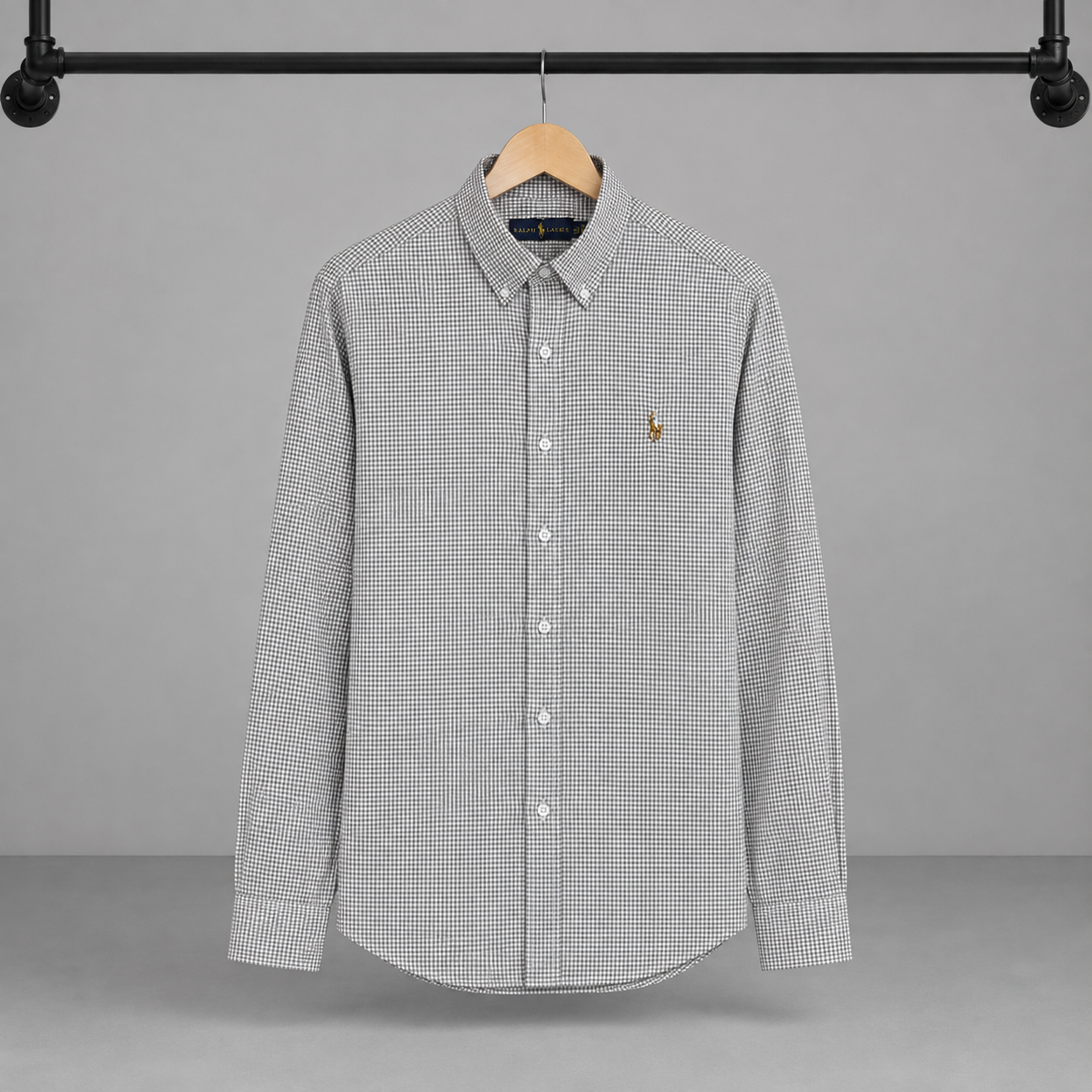 Camisa Manga Larga Algodón RL