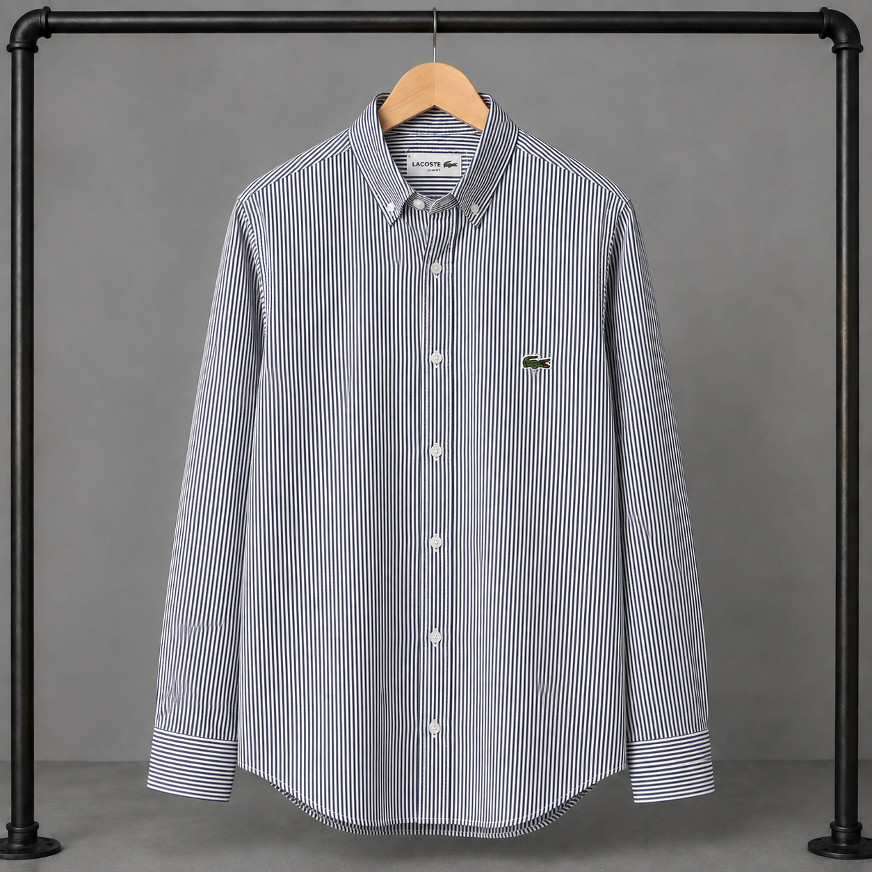 Camisa Manga Larga Algodón