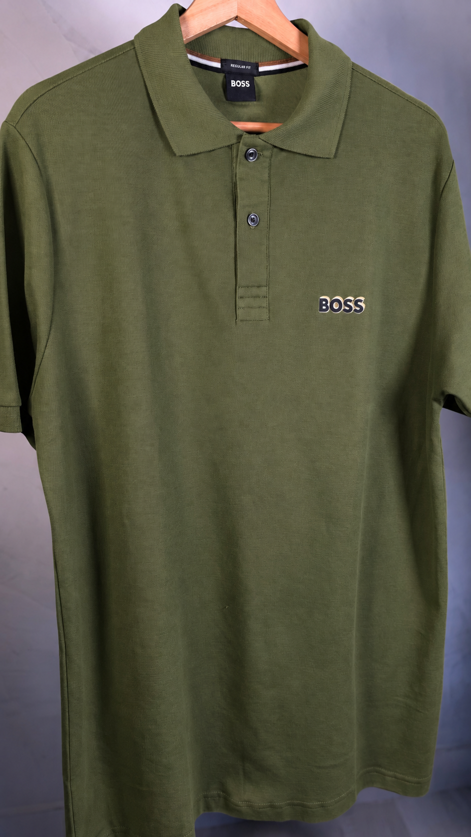 Polo Diseño Boss Verde