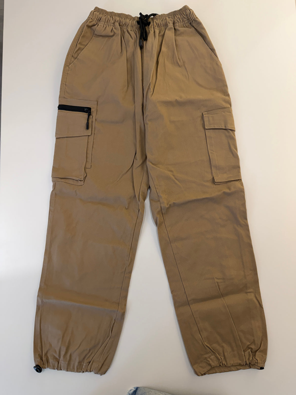 Pantalón Cargo Jogger Beige