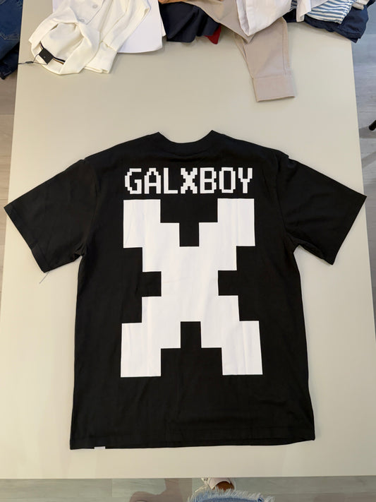 Camiseta Oversize Galxboy Negro