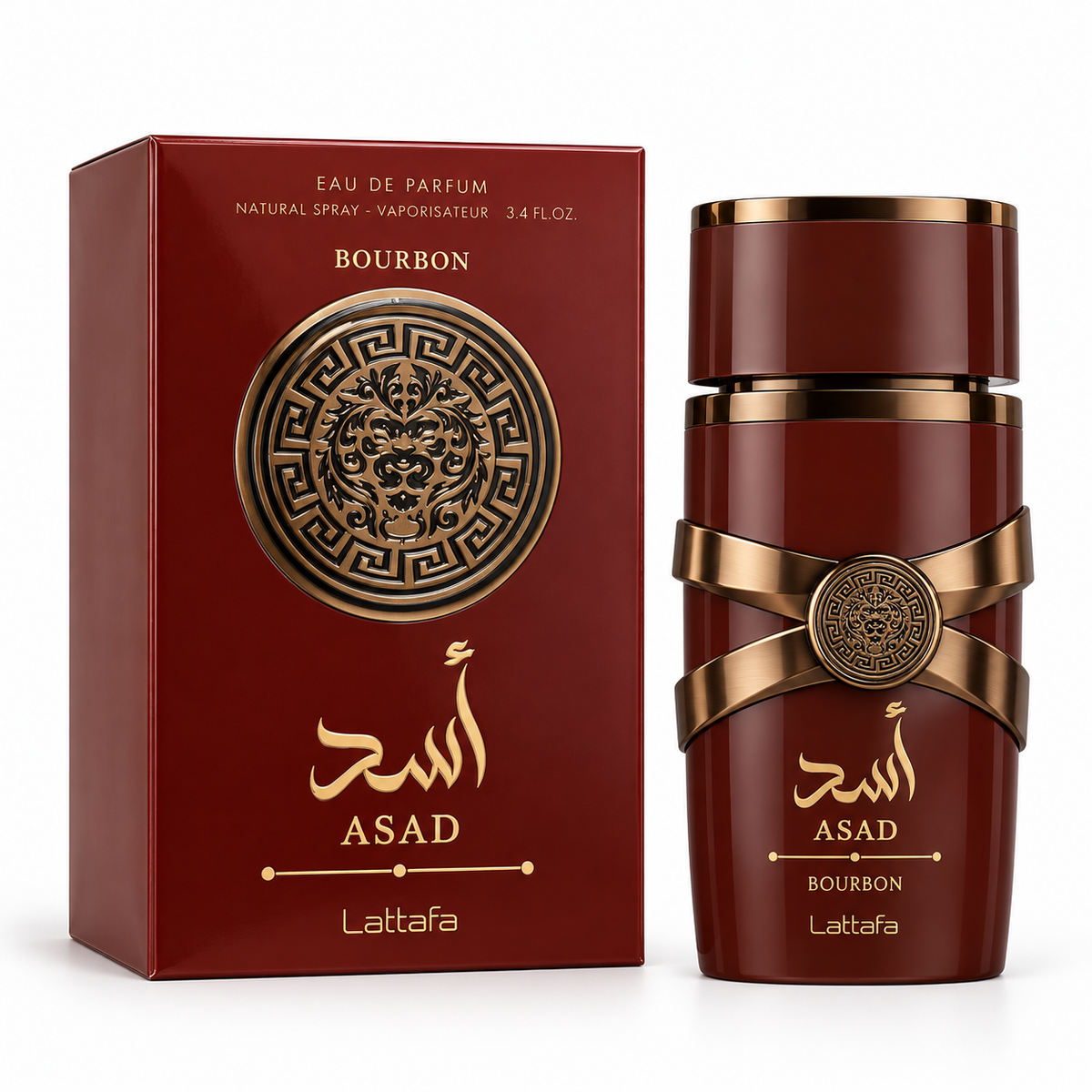 Lattafa Asad Bourbon