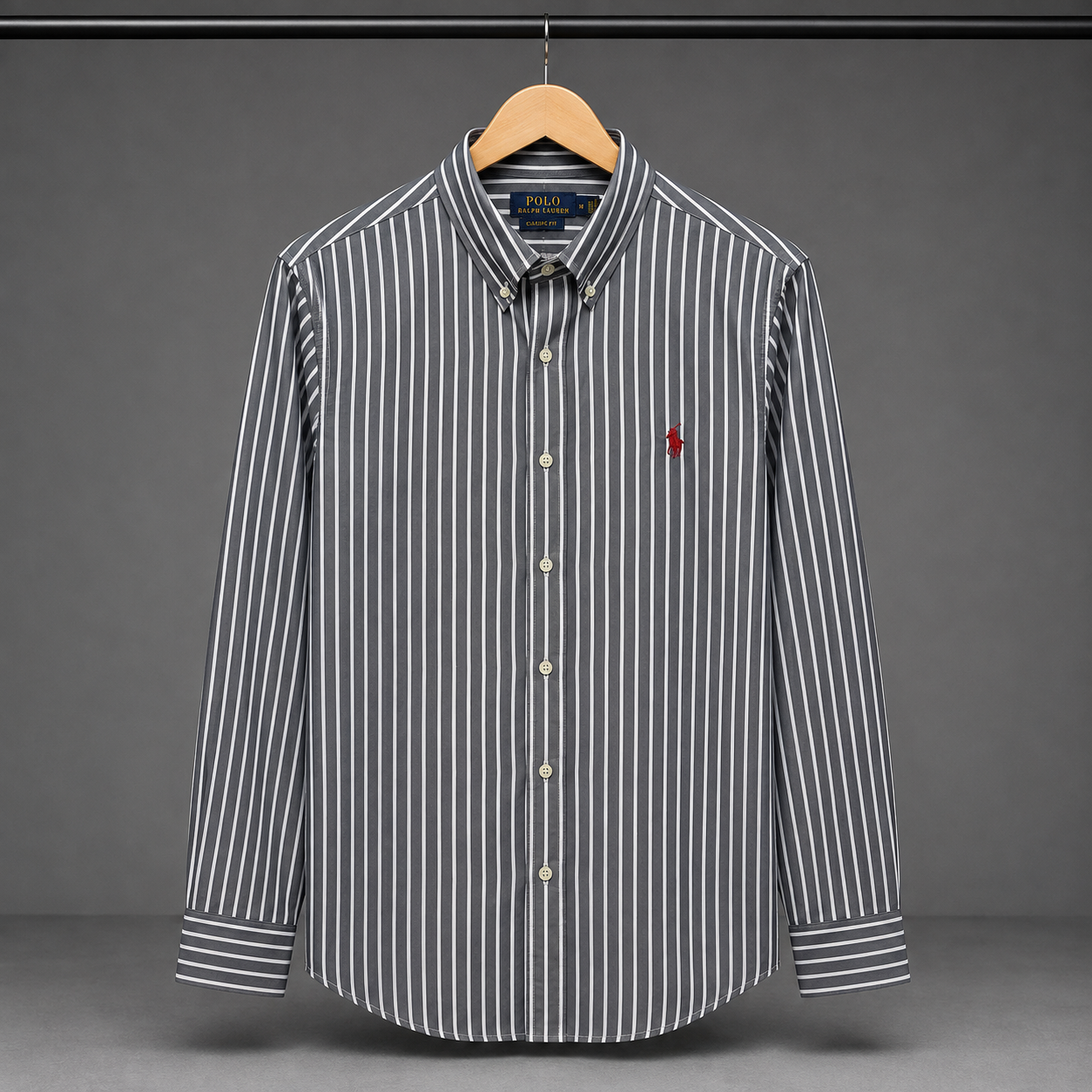 Camisa Manga Larga Algodón RL
