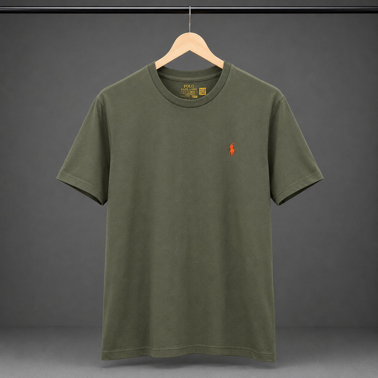 Camiseta clásica Algodón RL