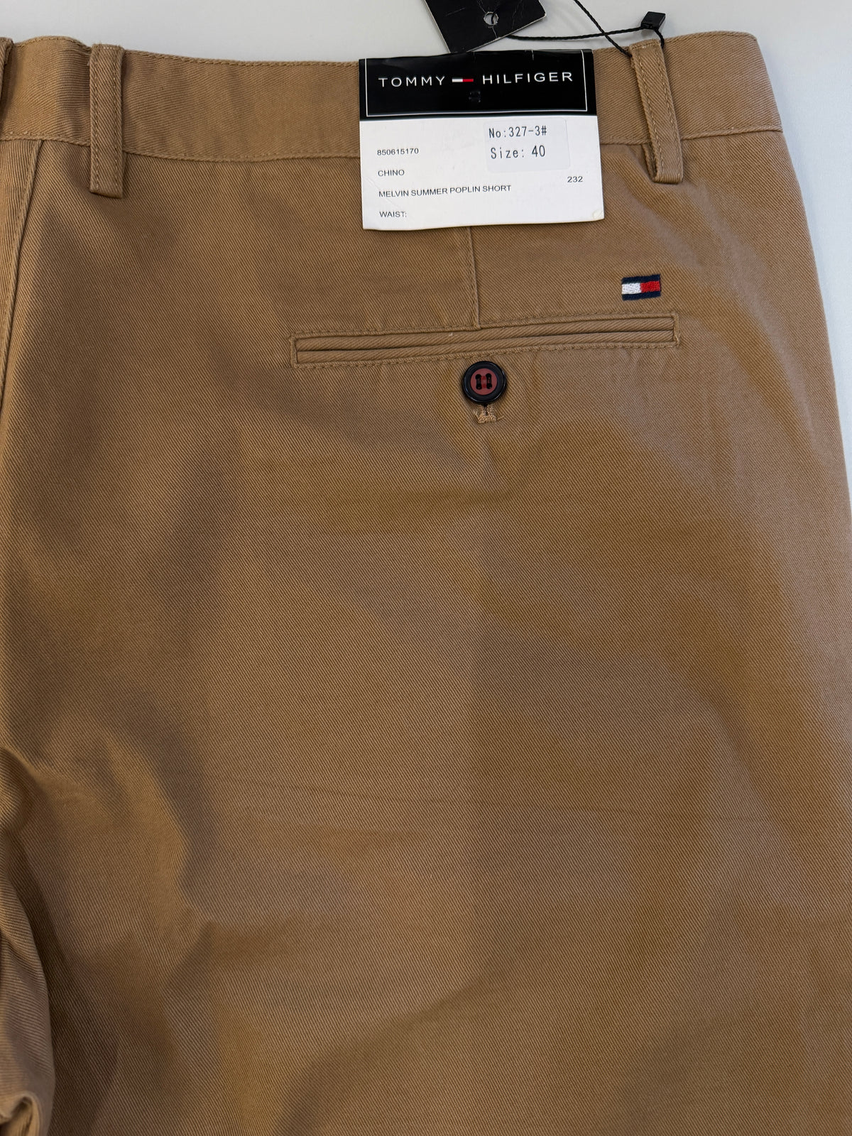 Pantalón Drill Tommy Beige Oscuro