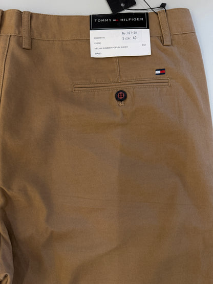 Pantalón Drill Tommy Beige Oscuro