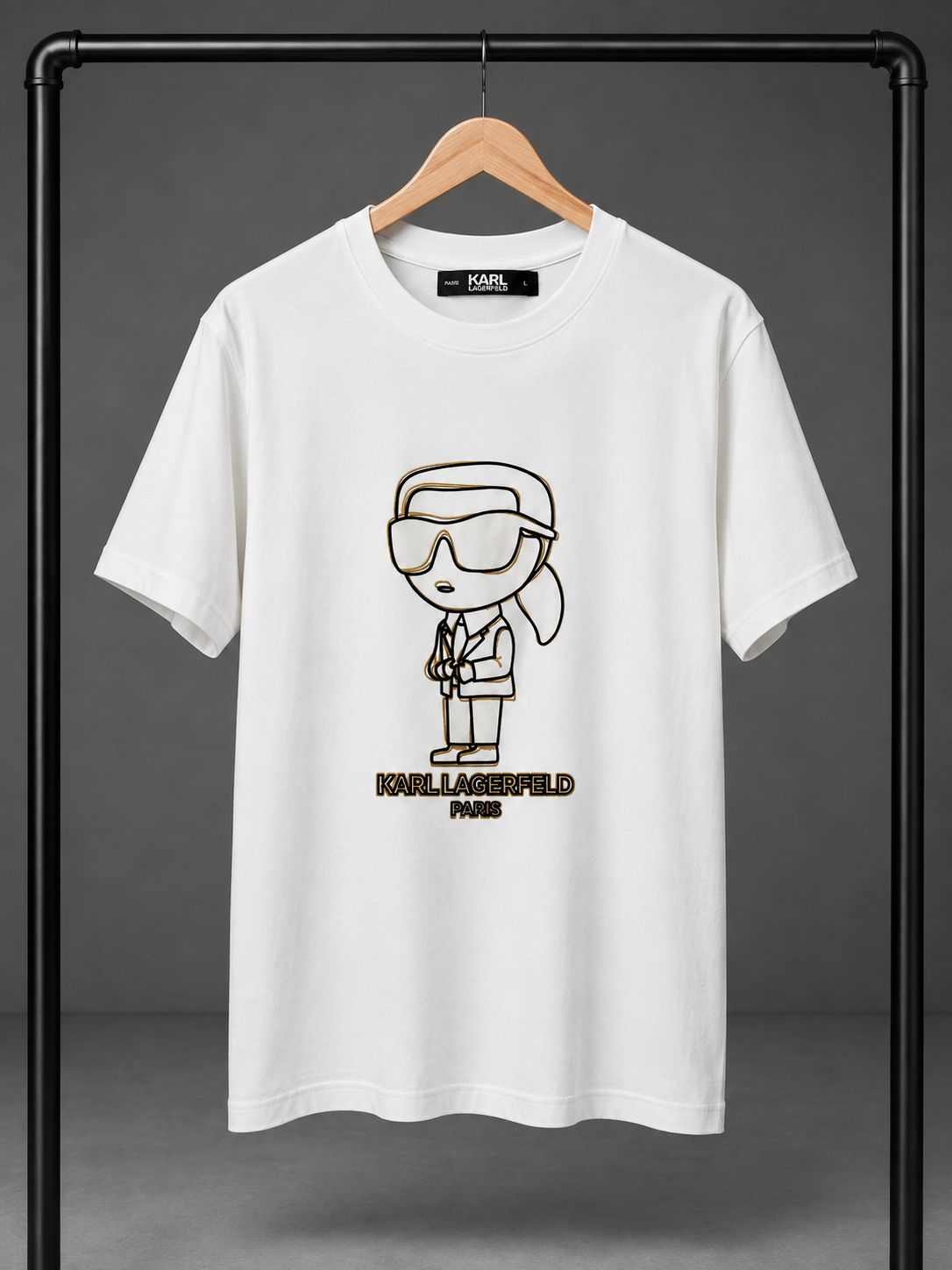 Camiseta Algodón Pima KL