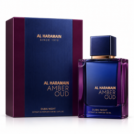 Al Haramain Amber Oud Dubai Night