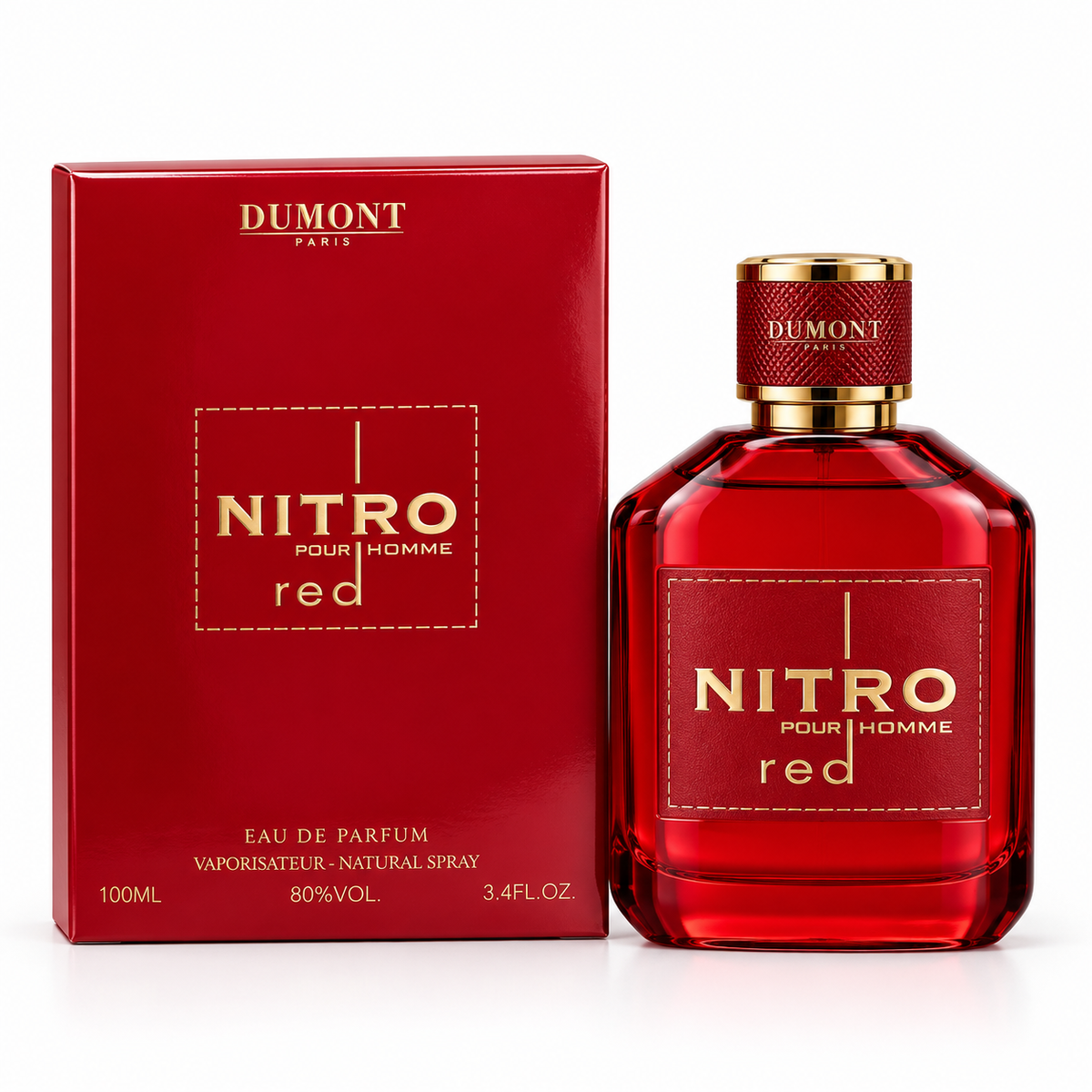 Dumont Paris Nitro Red Pour Homme