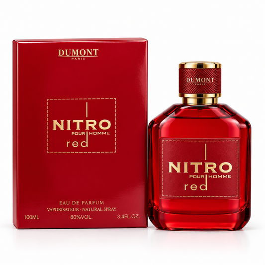 Dumont Paris Nitro Red Pour Homme