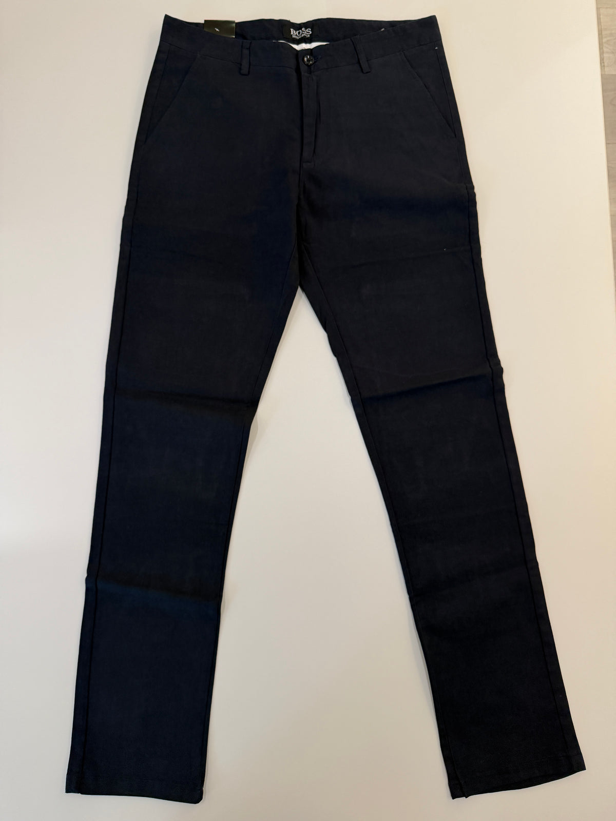 Pantalón Drill Boss Azul Oscuro