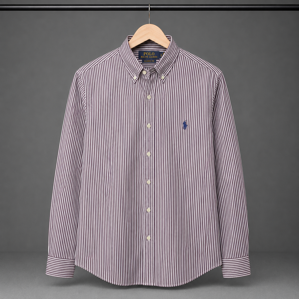 Camisa Manga Larga Algodón RL