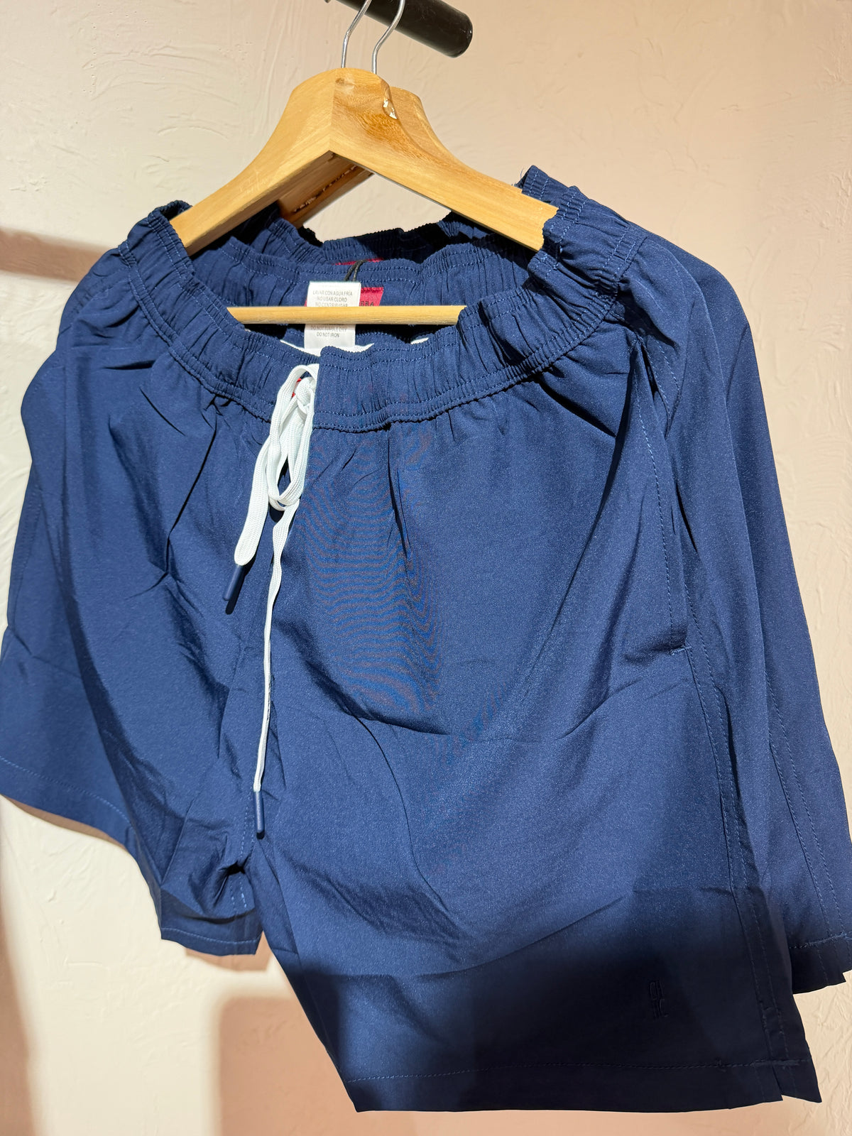 Pantaloneta Playera Carolina Herrera Azul Oscuro