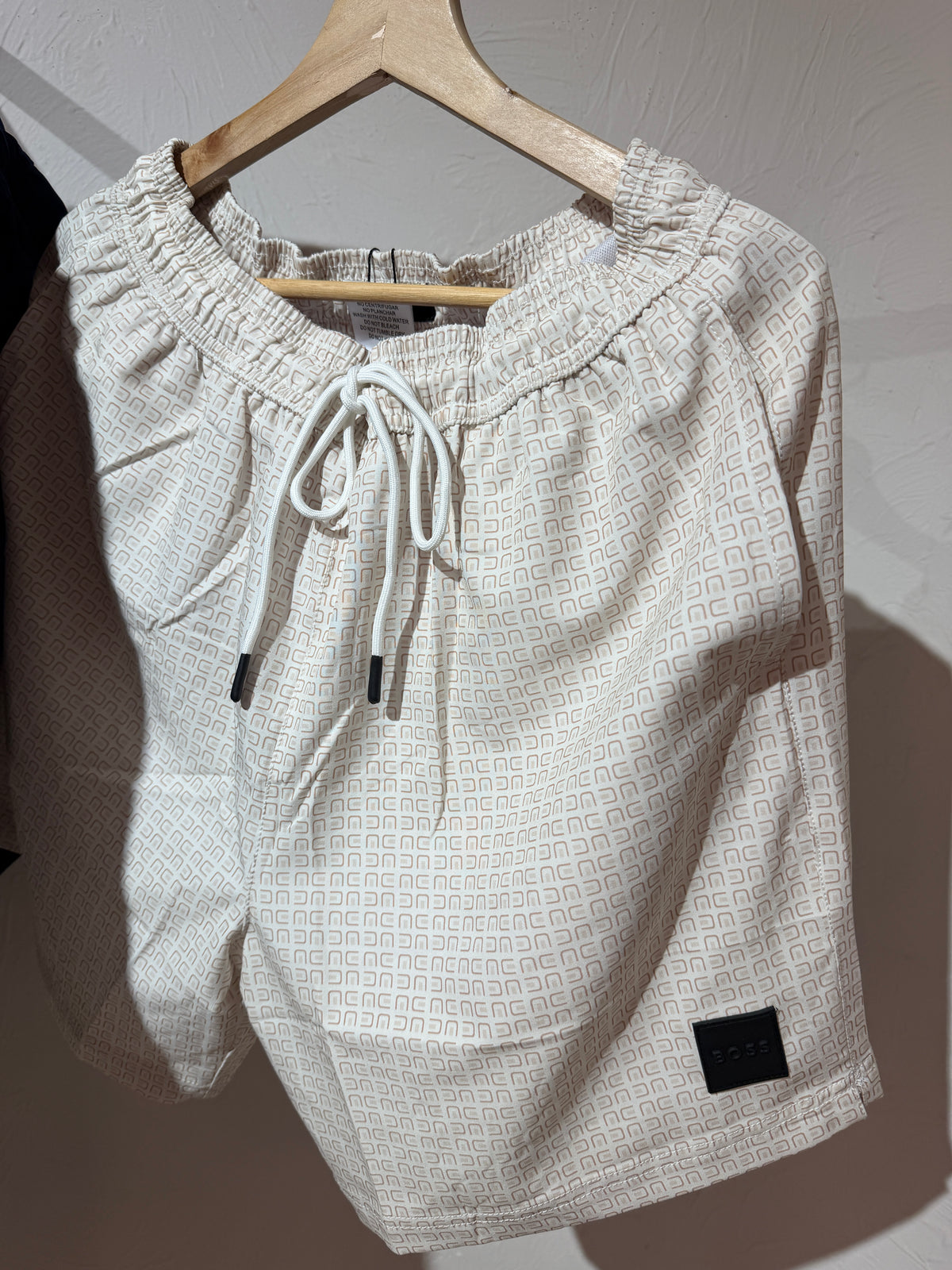 Pantaloneta Playera Boss Beige