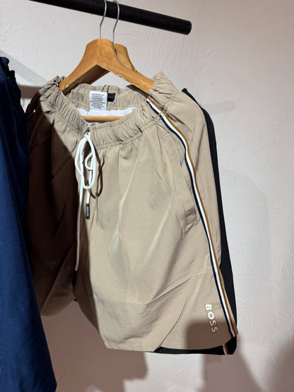 Pantaloneta Playera Boss Beige