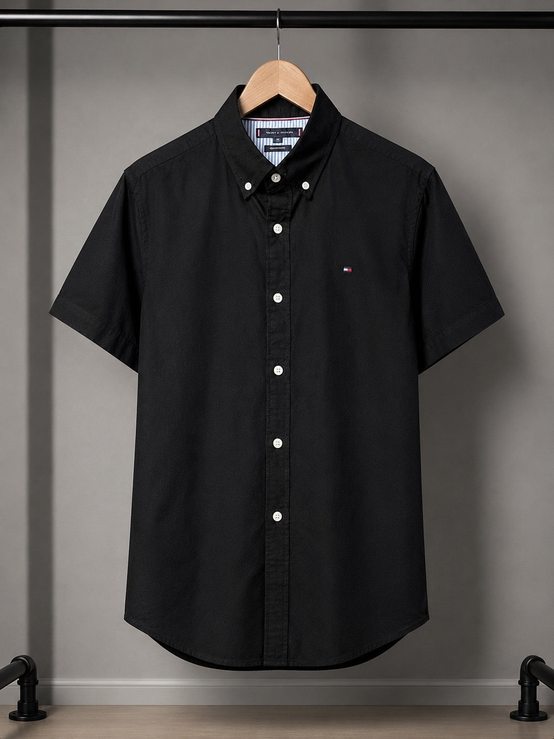 Camisa Manga Corta Oxford