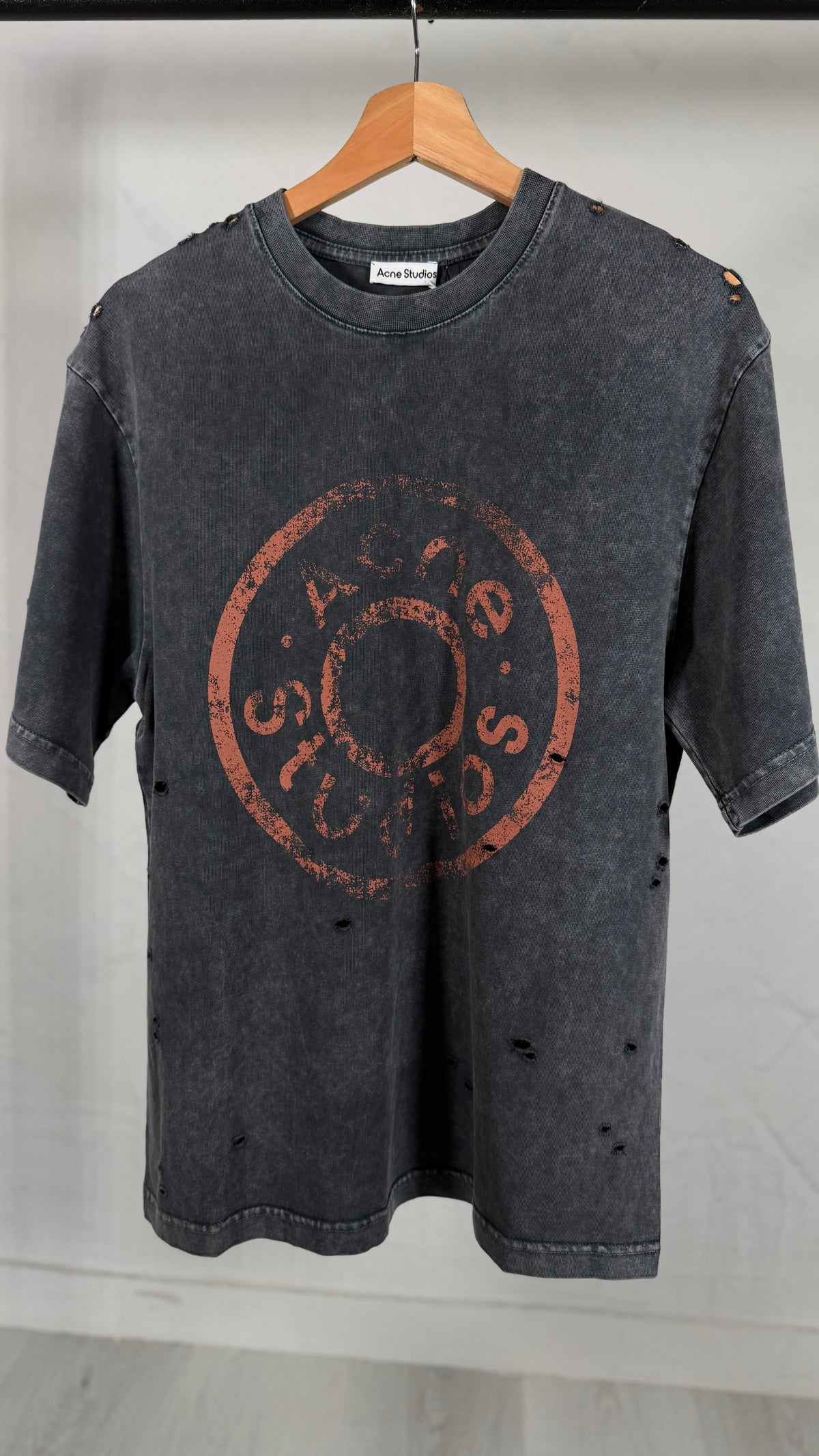 Camiseta Oversize Acne Studios