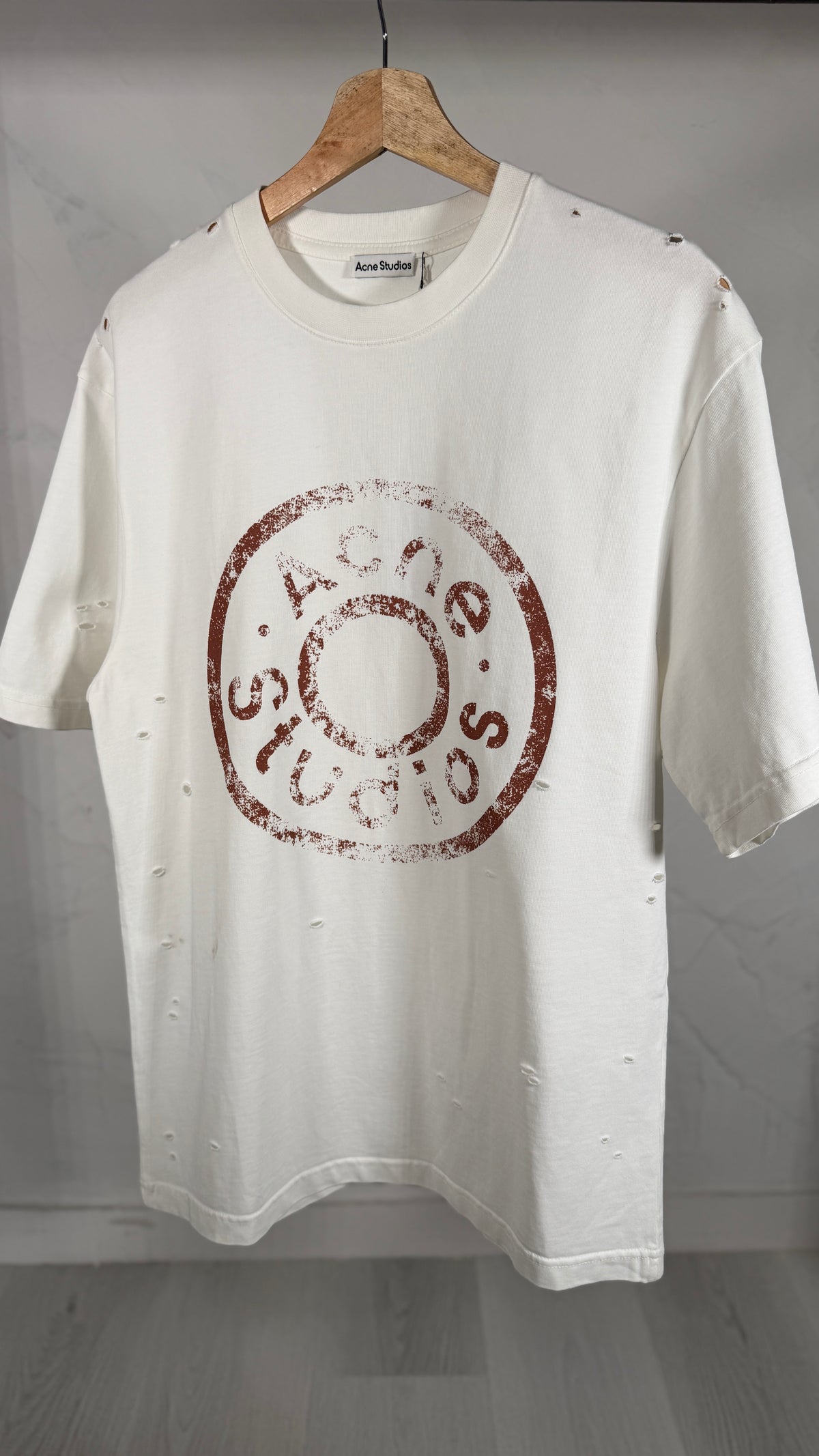 Camiseta Oversize Acne Studios
