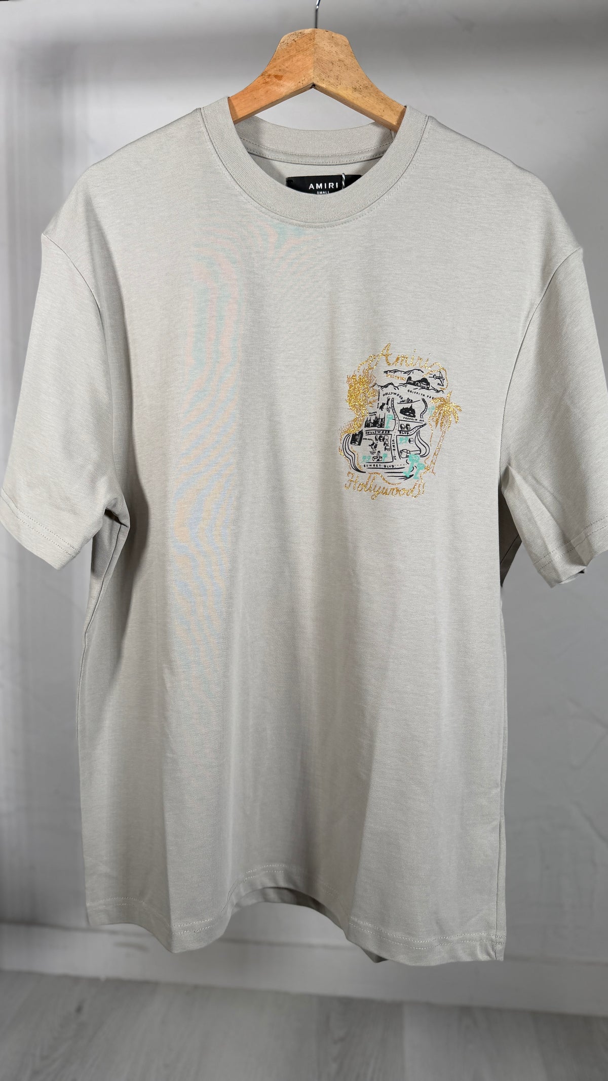 Camiseta Oversize Amiri