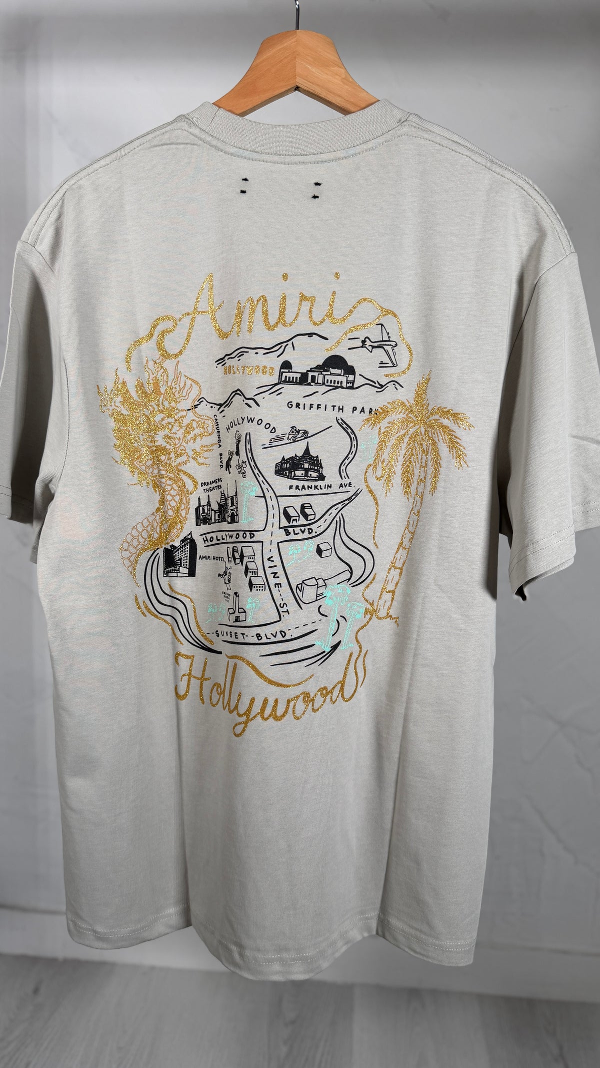 Camiseta Oversize Amiri