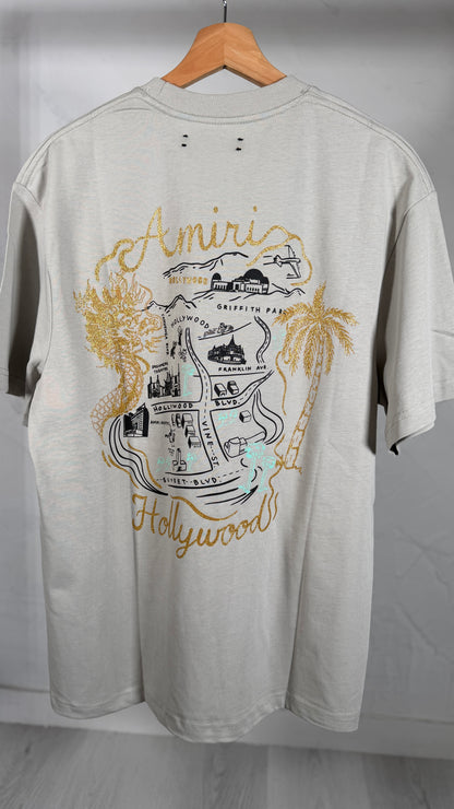 Camiseta Oversize Amiri