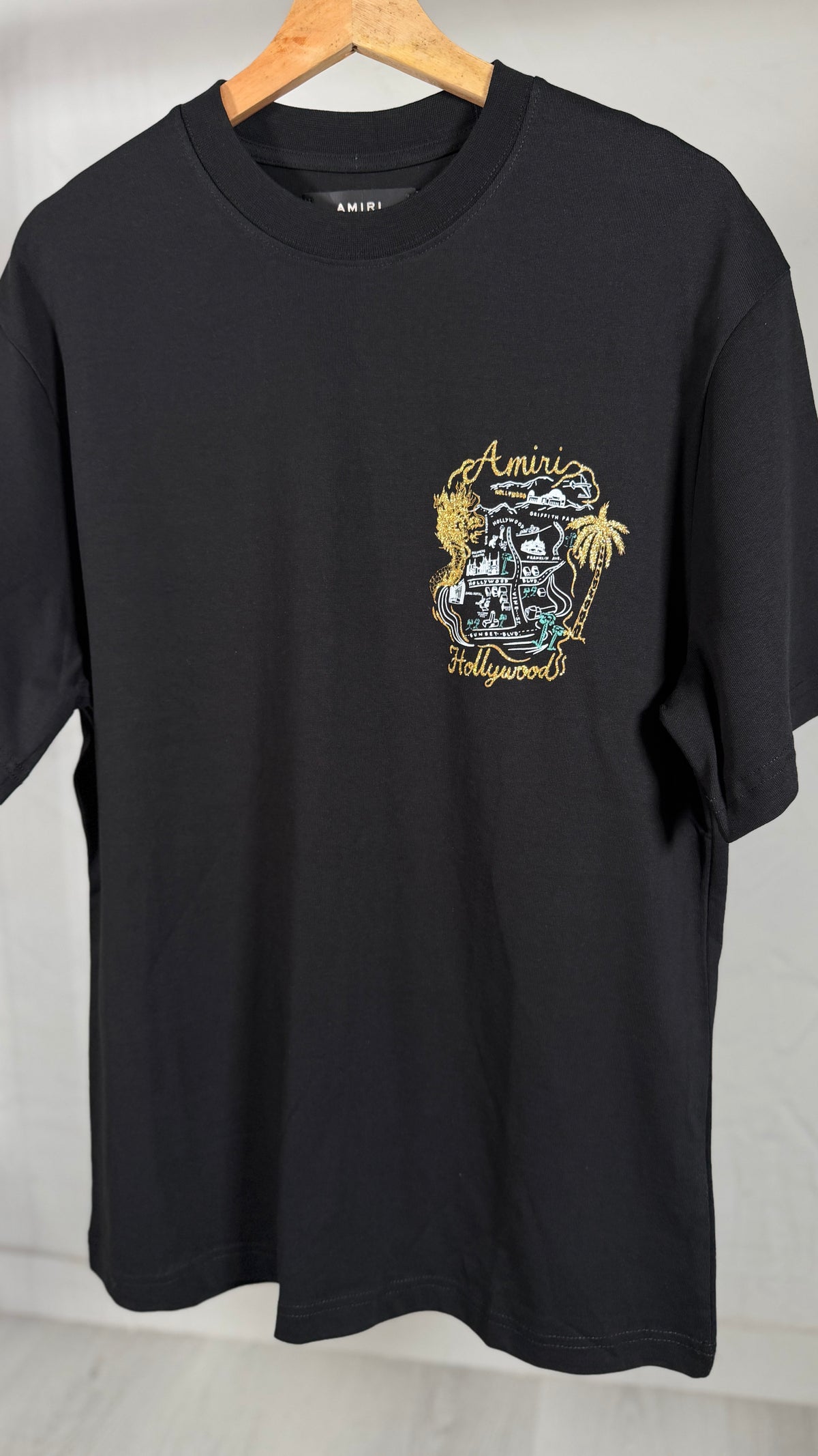Camiseta Oversize Amiri