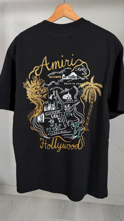 Camiseta Oversize Amiri