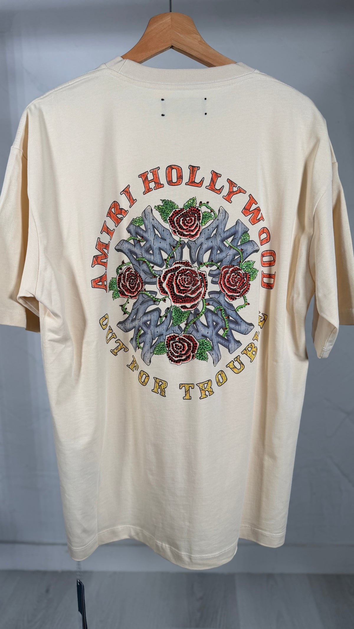 Camiseta Oversize Amiri