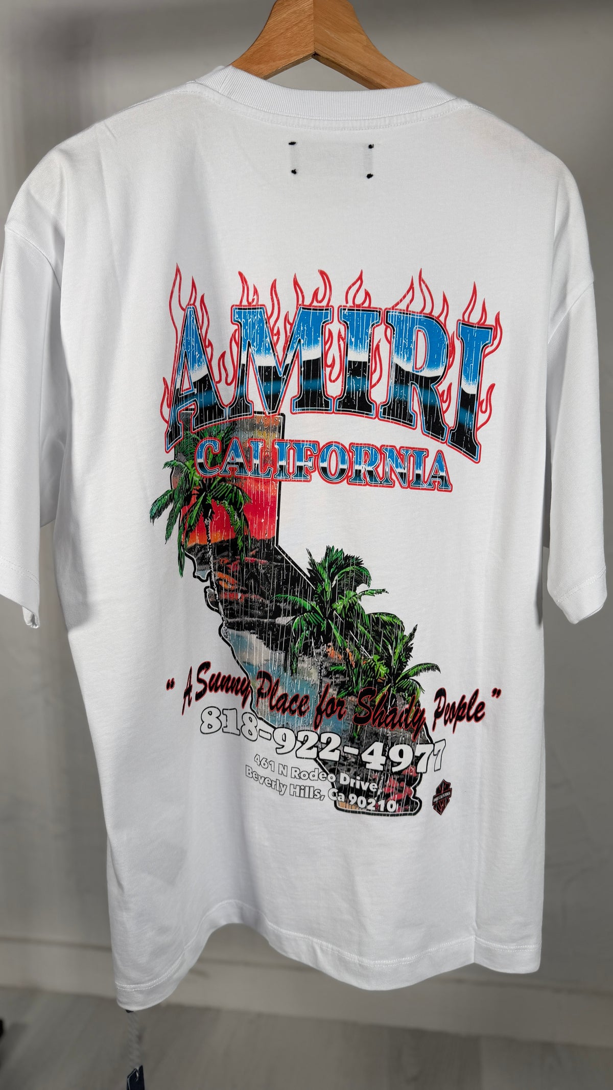 Camiseta Oversize Amiri