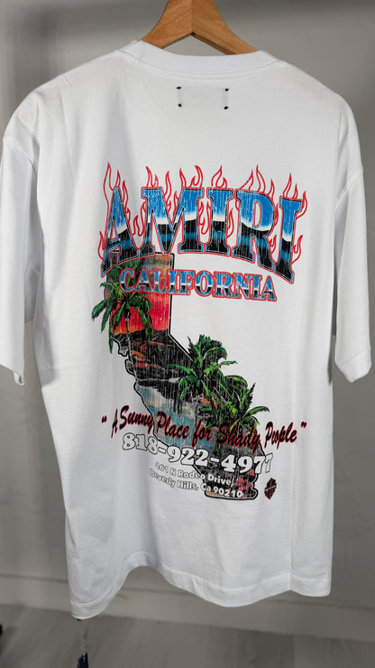 Camiseta Oversize Amiri