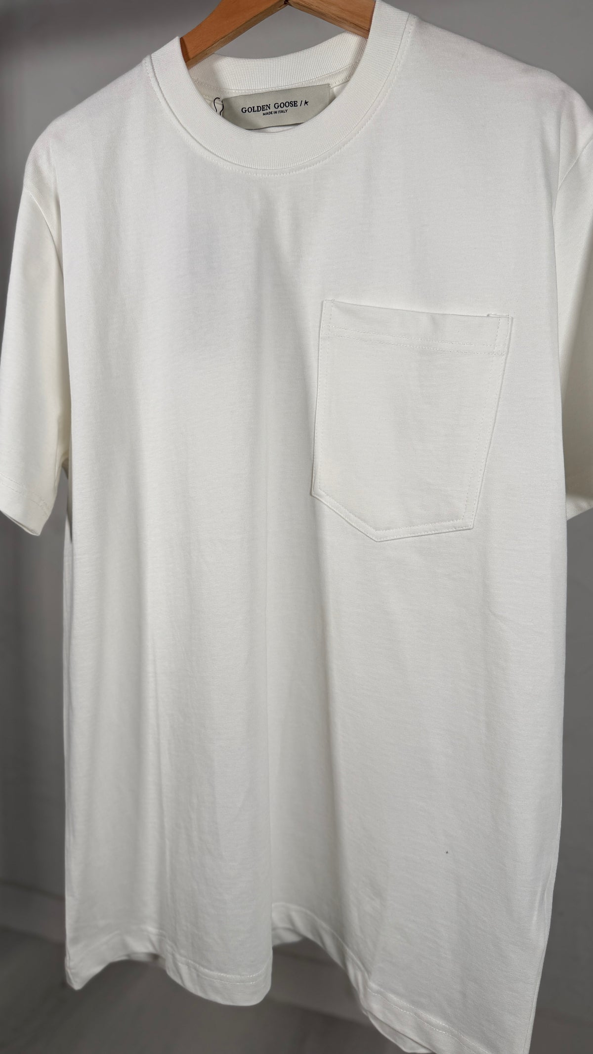 Camiseta Oversize Golden Goose