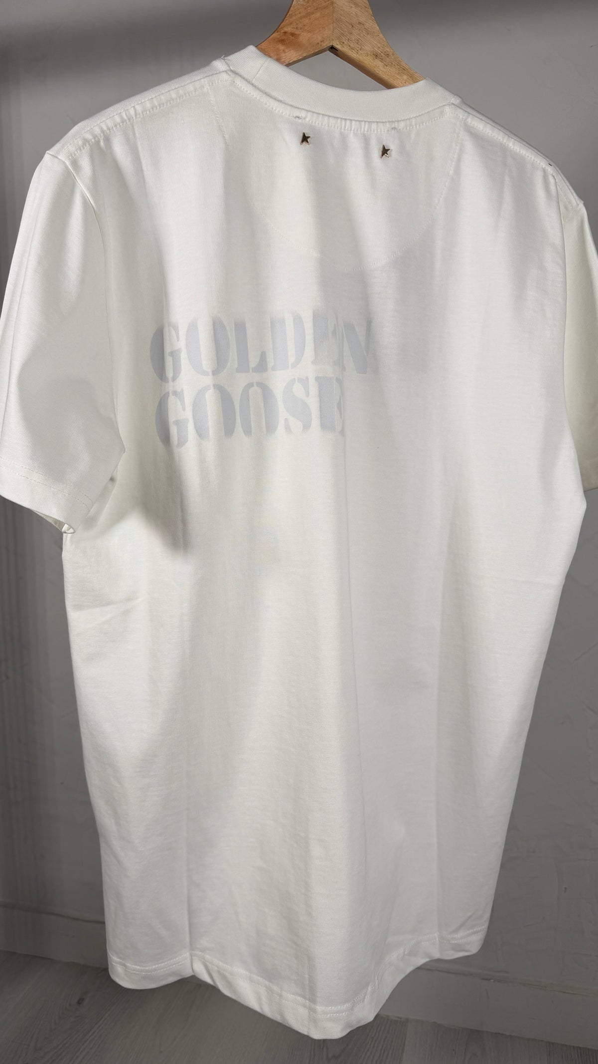 Camiseta Oversize Golden Goose