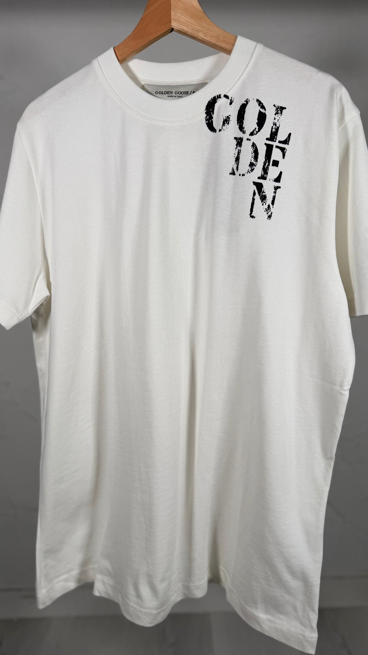 Camiseta Oversize Golden Goose