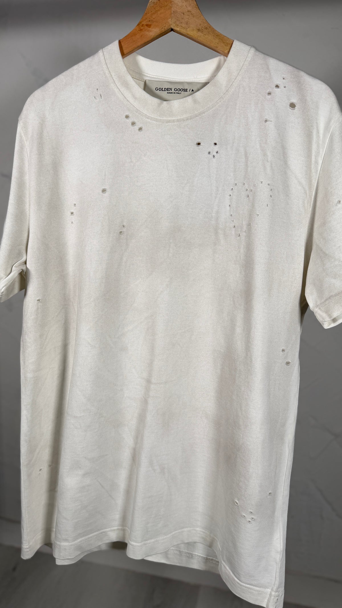 Camiseta Oversize Golden Goose
