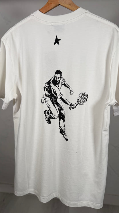 Camiseta Oversize Golden Goose
