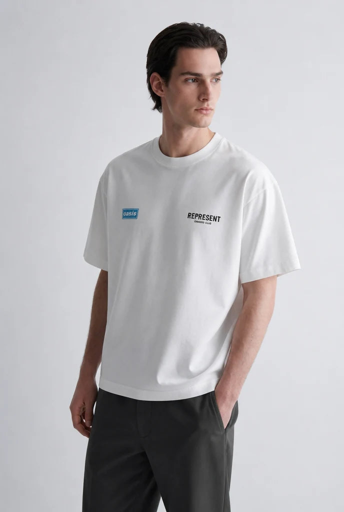 Camiseta Oversize Oasis Represent