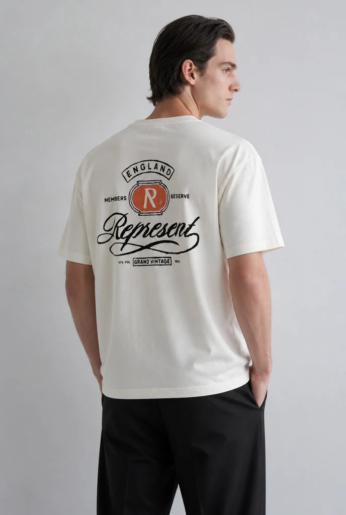 Camiseta Oversize Represent