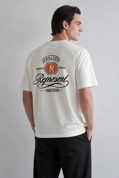 Camiseta Oversize Represent
