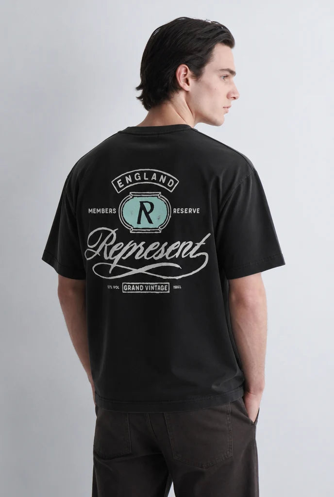 Camiseta Oversize Represent