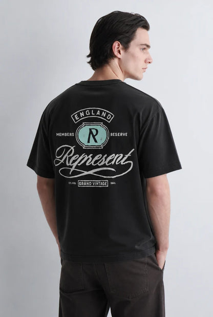 Camiseta Oversize Represent