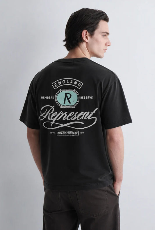 Camiseta Oversize Represent