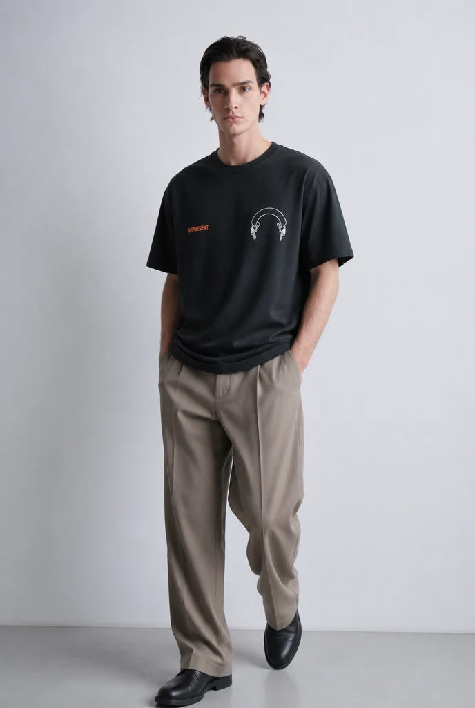 Camiseta Oversize Represent