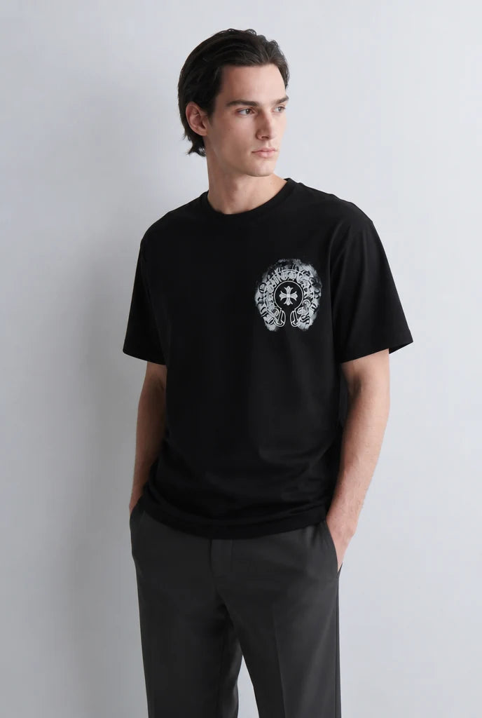 Camiseta Oversize Chrome Hearts