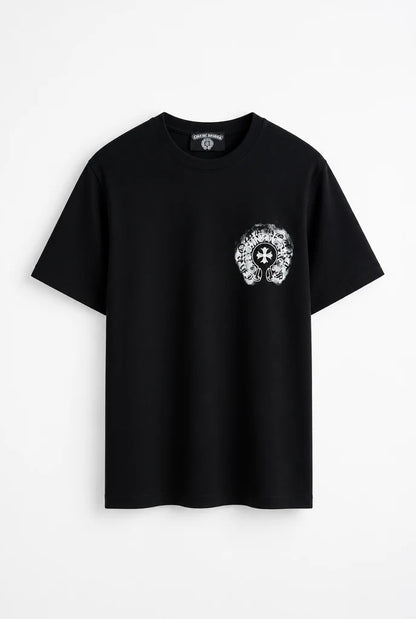 Camiseta Oversize Chrome Hearts
