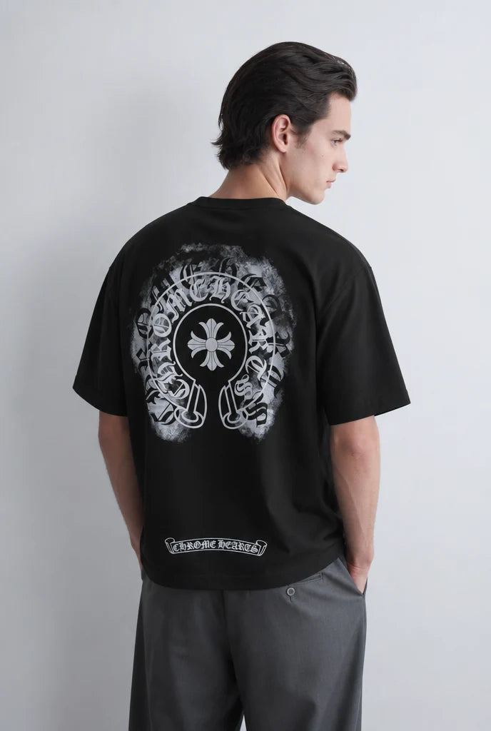 Camiseta Oversize Chrome Hearts