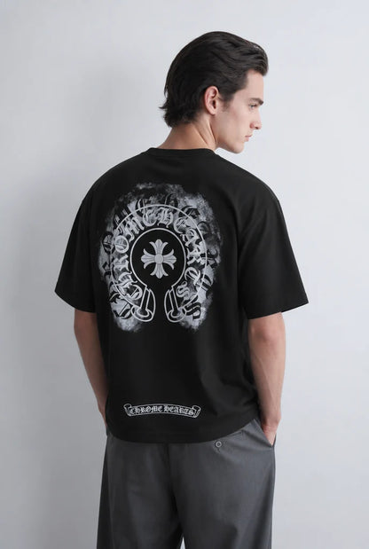 Camiseta Oversize Chrome Hearts